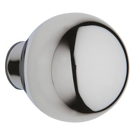 Baldwin 5041260MR polished chrome dummy door knob