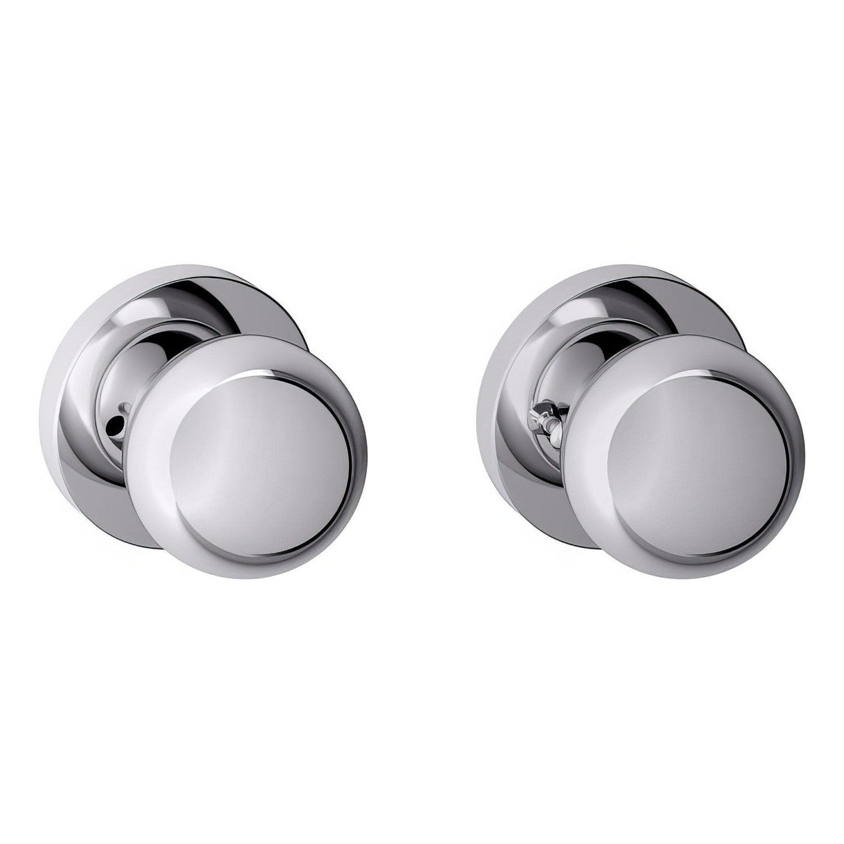 Baldwin 5041260PRIV polished chrome privacy