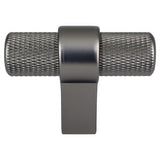 Berenson 5042-4SLT-P slate t shaped cabinet knob