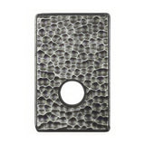 Baldwin 5042190I satin black rosette