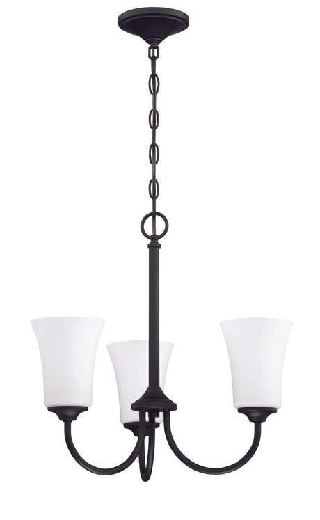 Craftmade 50423-WG Gwyneth 3 Light Chandelier