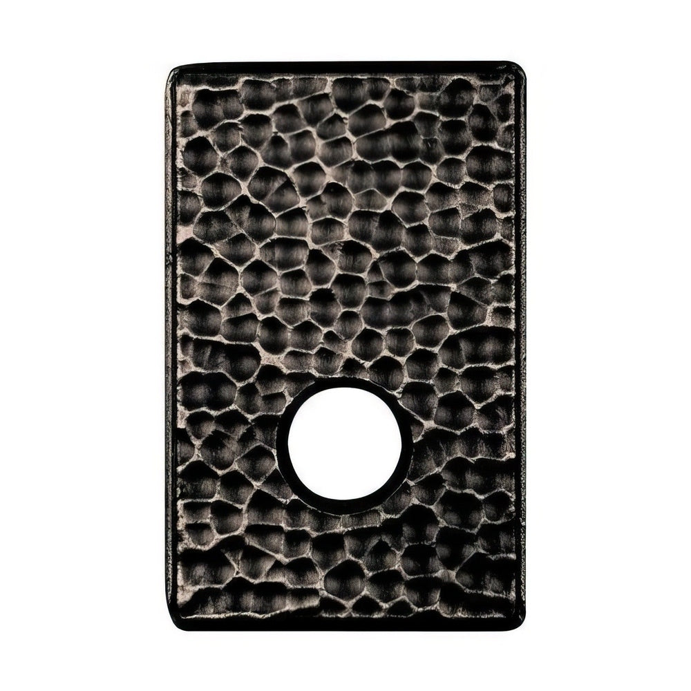 Baldwin 5042402I distressed oil rubbed bronze rosette