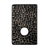 Baldwin 5042402I distressed oil rubbed bronze rosette