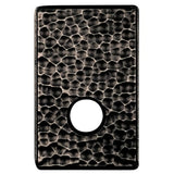 Baldwin 5042402I distressed oil rubbed bronze rosette