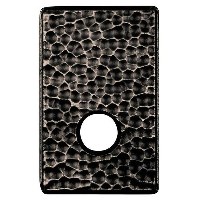 Baldwin 5042402I distressed oil rubbed bronze rosette