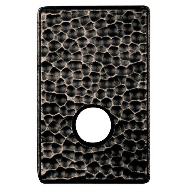 Baldwin 5042402IDM distressed oil rubbed bronze rosette