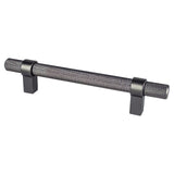 Berenson 5044-4SLT-P slate bar cabinet pull