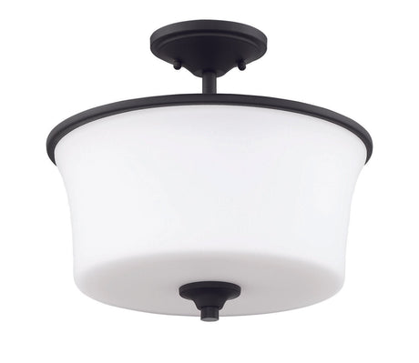 Craftmade 50452-WG Gwyneth 2 Light Convertible Semi Flush