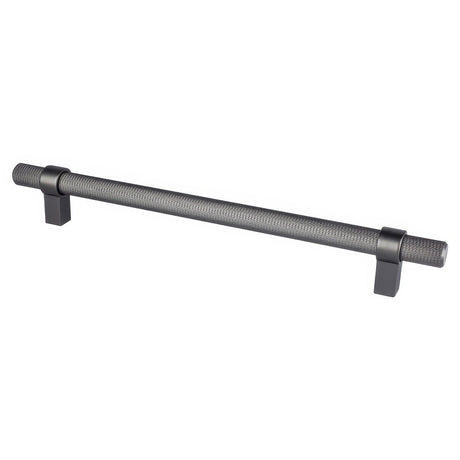 Berenson 5046-4SLT-P slate bar cabinet pull