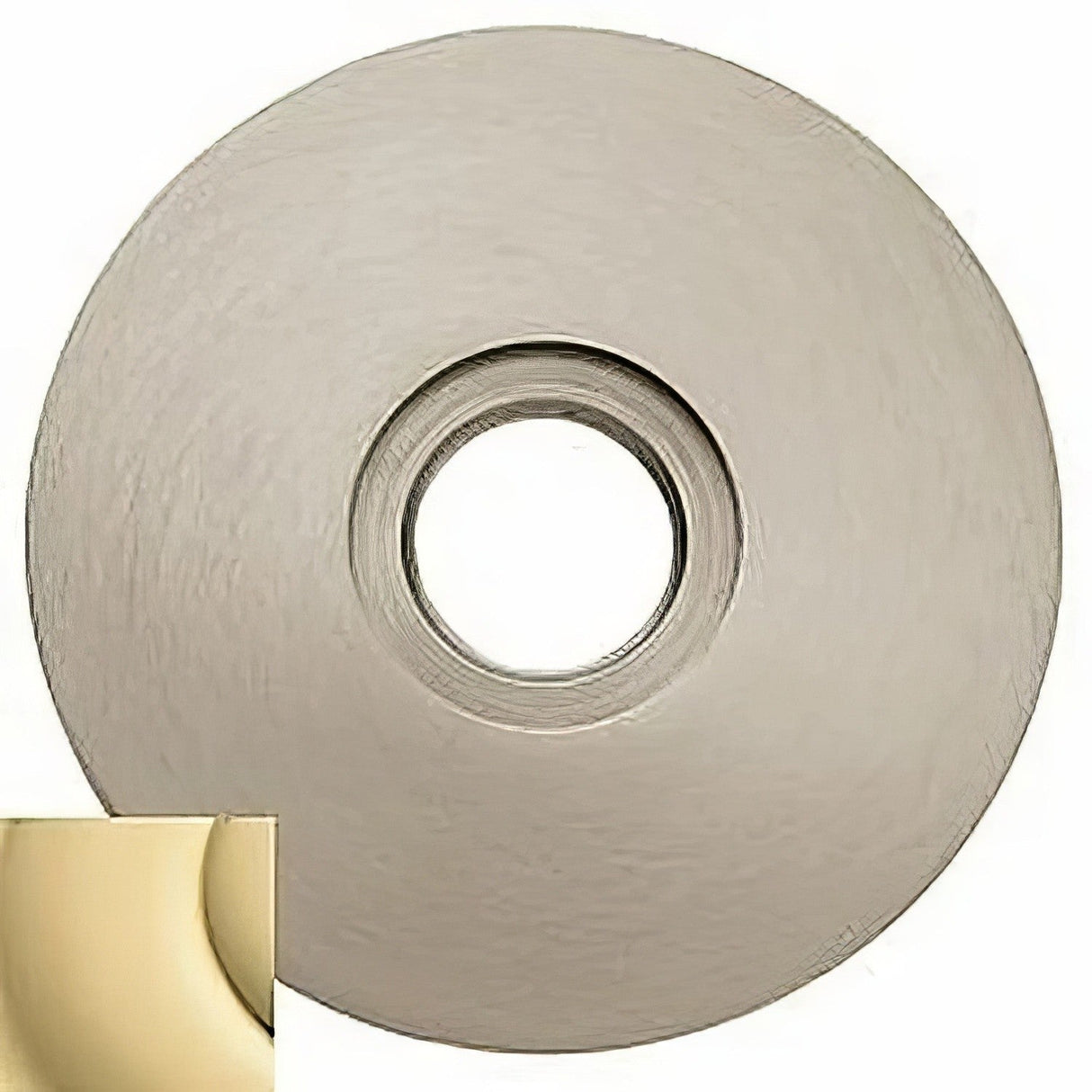 Baldwin 5046031 unlacquered brass rosette