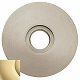 Baldwin 5046031 unlacquered brass rosette