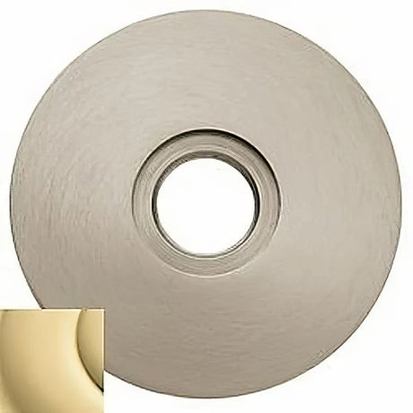 Baldwin 5046031 unlacquered brass rosette