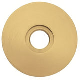 Baldwin 5046044 lifetime satin brass rosette