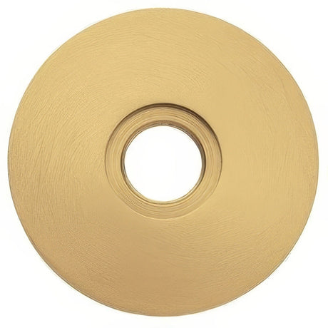 Baldwin 5046044 lifetime satin brass rosette