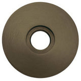 Baldwin 5046050IDM satin brass and black rosette
