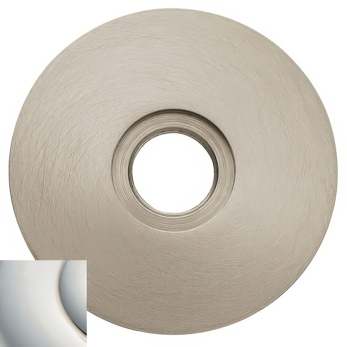 Baldwin 5046055I lifetime polished nickel rosette
