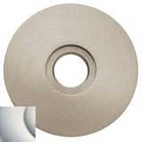 Baldwin 5046055I lifetime polished nickel rosette
