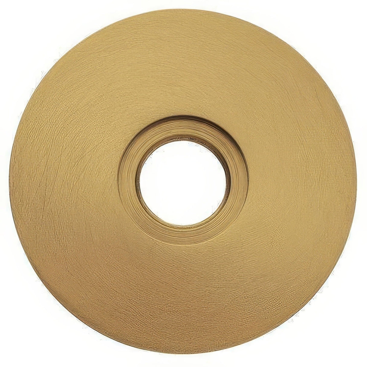 Baldwin 5046060FD satin brass and brown rosette