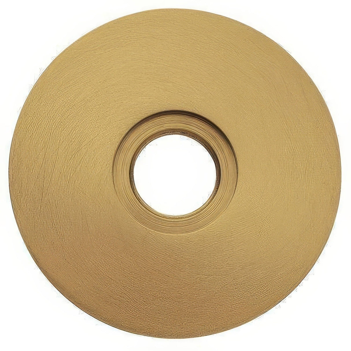Baldwin 5046060IDM satin brass and brown rosette