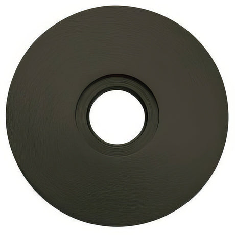 Baldwin 5046190 satin black rosette