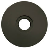 Baldwin 5046190IDM satin black rosette