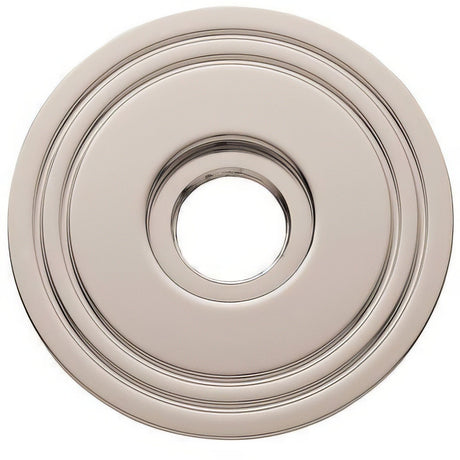 Baldwin 5047055 lifetime polished nickel rosette