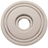 Baldwin 5047055 lifetime polished nickel rosette
