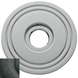 Baldwin 5047402 distressed oil rubbed bronze rosette