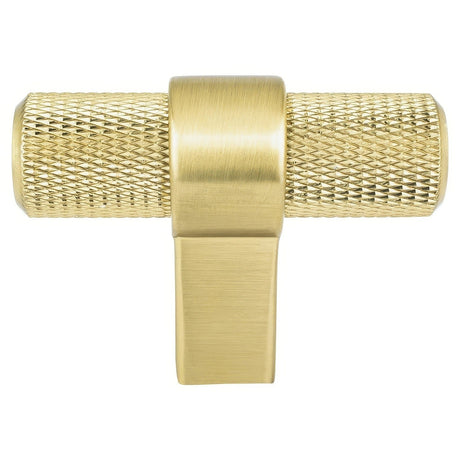 Berenson 5048-4MDB-P Radial Reign t-shaped cabinet cabinet knob, additional view