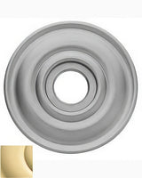 Baldwin 5048031 non lacquered brass rosette