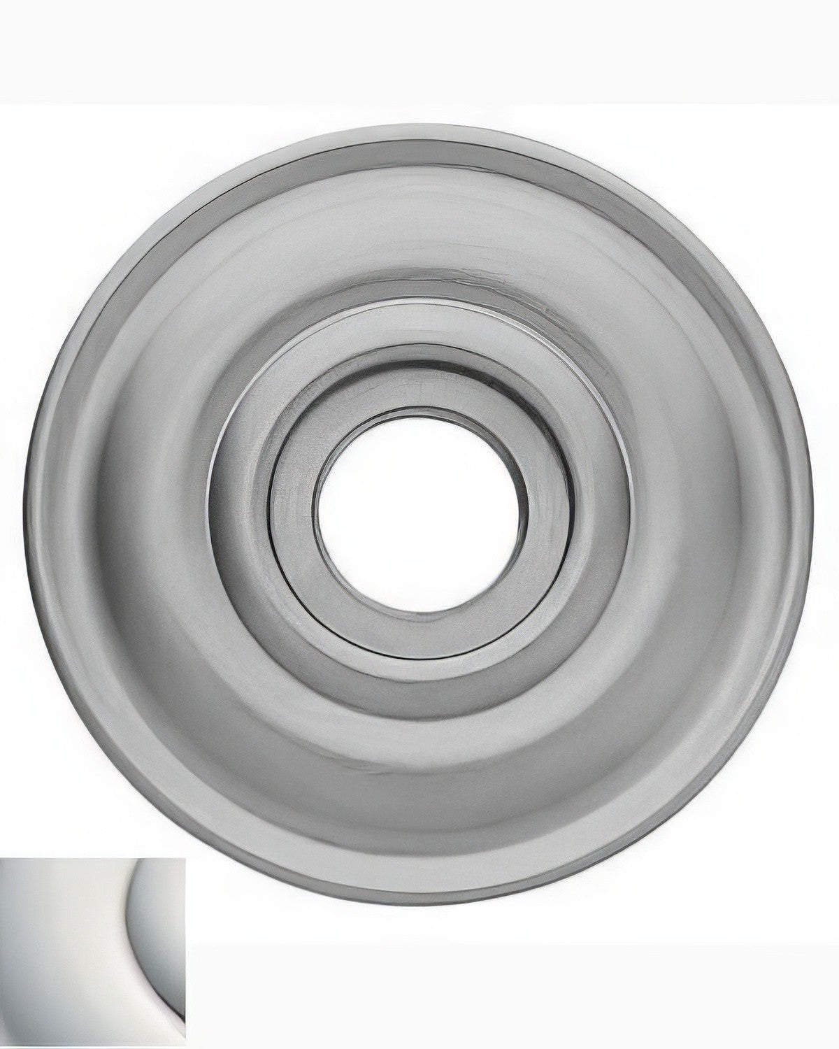Baldwin 5048055 lifetime polished nickel rosette