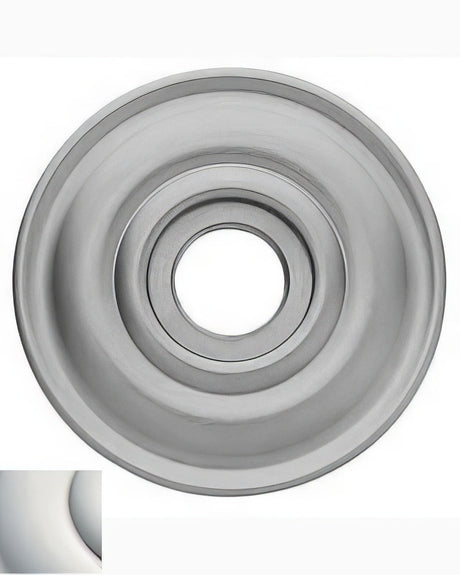 Baldwin 5048055 lifetime polished nickel rosette