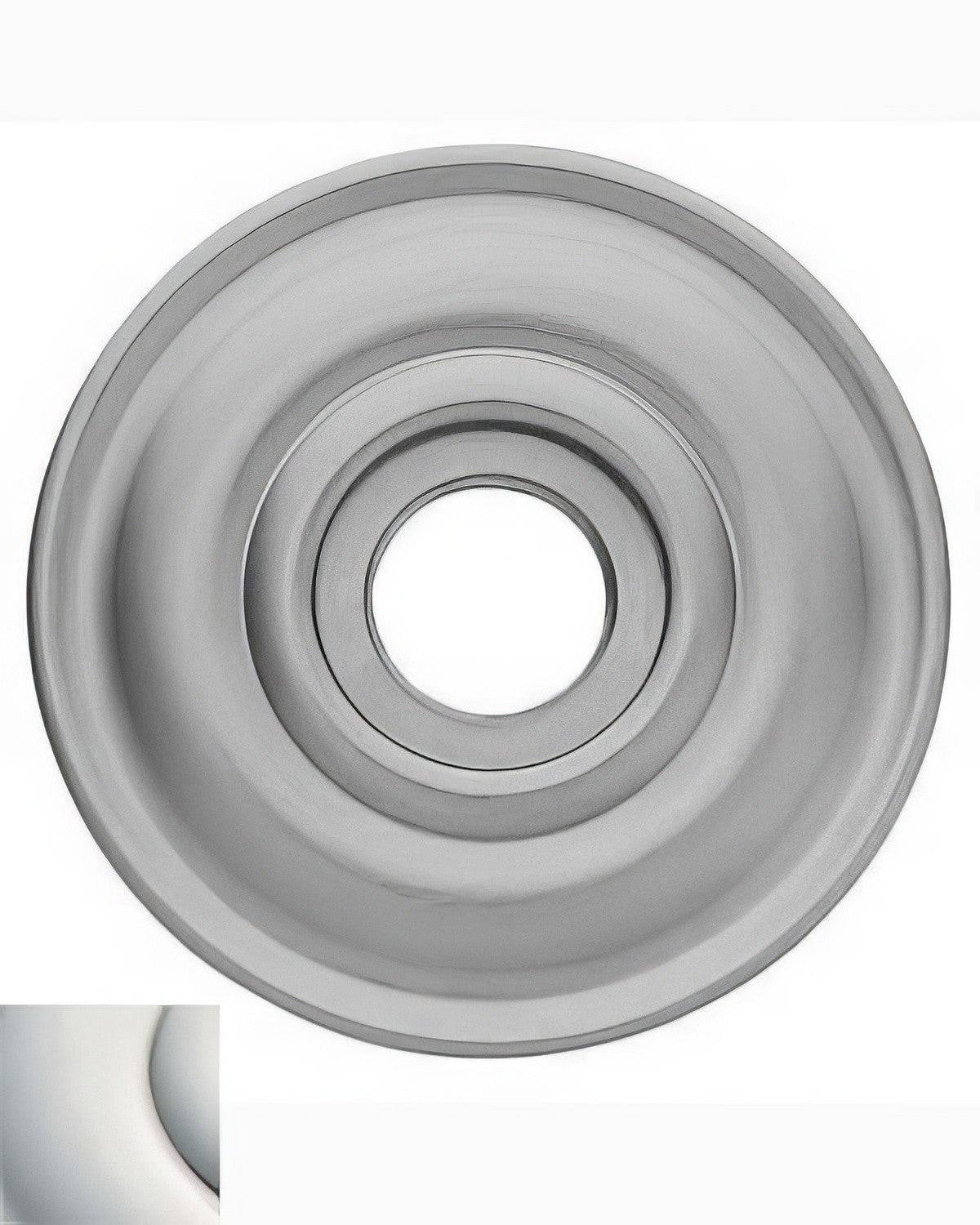 Baldwin 5048055IDM lifetime polished nickel rosette