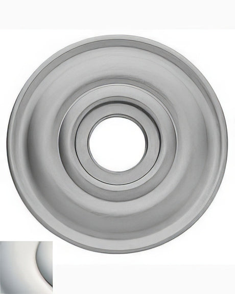 Baldwin 5048055IDM lifetime polished nickel rosette