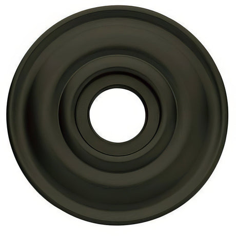 Baldwin 5048190IDM satin black rosette