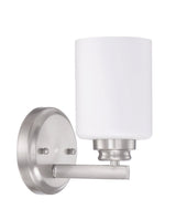 Craftmade 50501-BNK-WG brushed polished nickel wall sconce