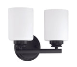 Craftmade 50502-FB-WG flat black vanity