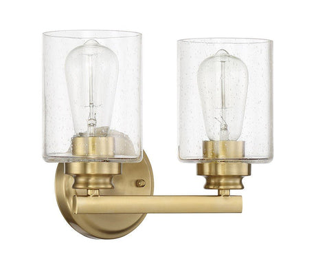 Craftmade 50502-SB satin brass vanity