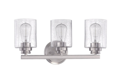 Craftmade 50503-BNK brushed polished nickel vanity
