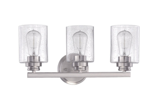 Craftmade 50503-BNK brushed polished nickel vanity