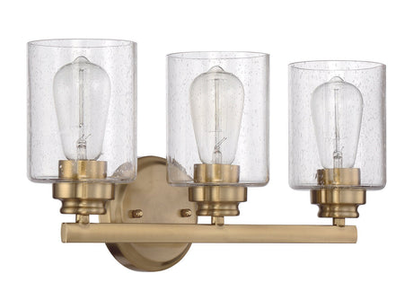 Craftmade 50503-SB satin brass vanity