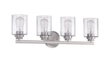 Craftmade 50504-BNK brushed polished nickel vanity