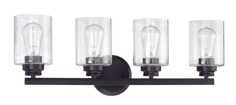 Craftmade 50504-FB flat black vanity