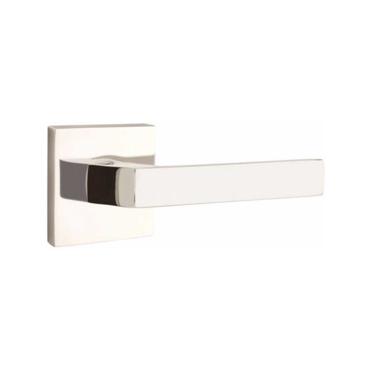 Emtek 5050DTUS14 polished nickel lifetime dummy door lever