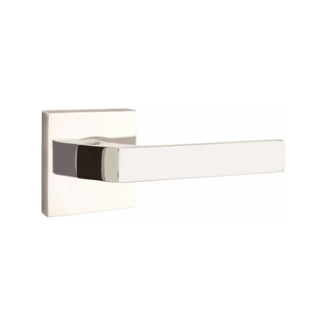 Emtek 5050DTUS14 polished nickel lifetime dummy door lever