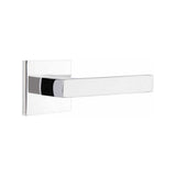 Emtek 5050DTUS26 polished chrome dummy door lever