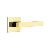 Emtek 5050DTUS3NL unlacquered brass dummy door lever