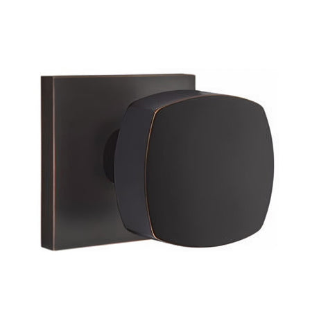 Emtek 5050FRKUS10B oil rubbed bronze dummy door knob