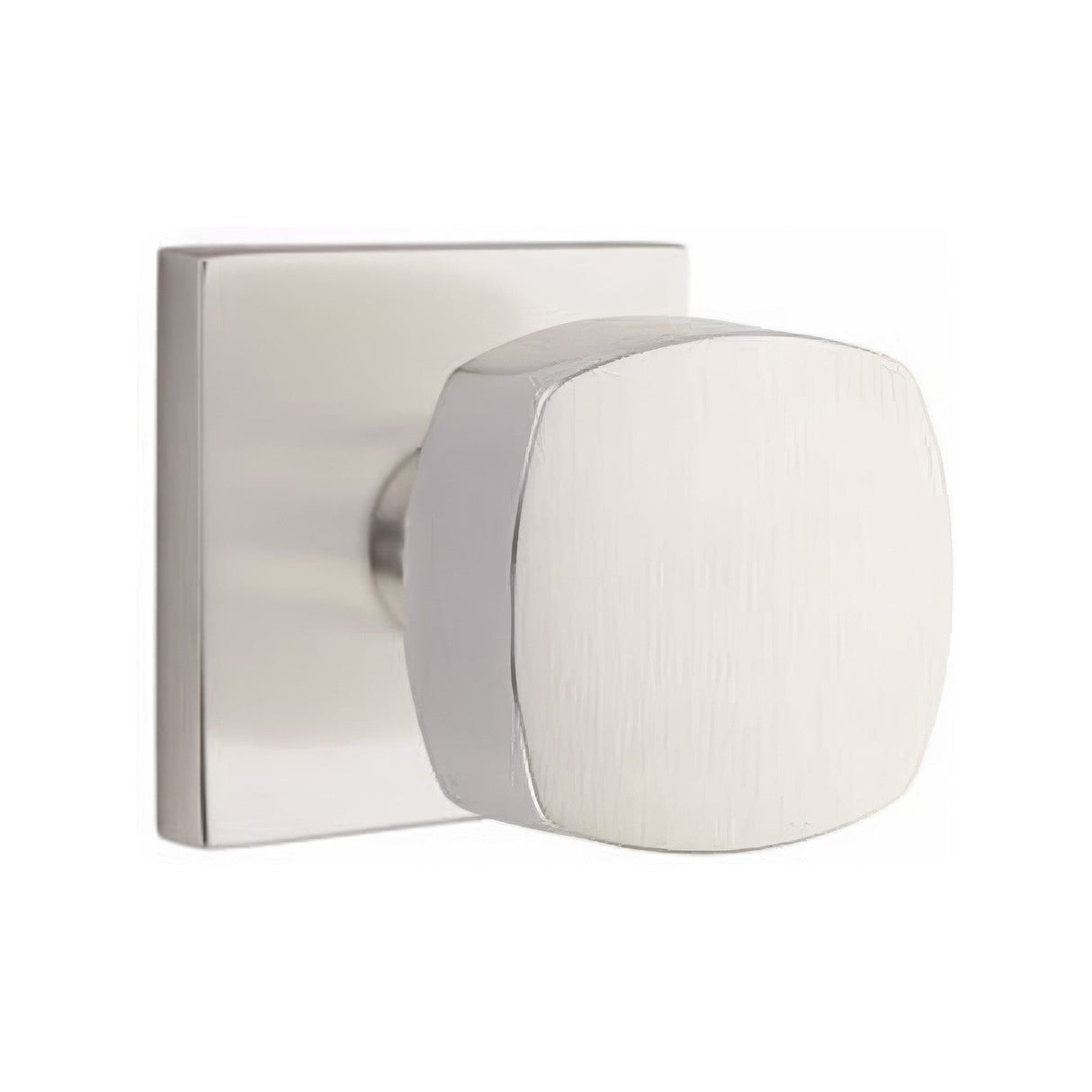 Emtek 5050FRKUS15 satin nickel dummy door knob