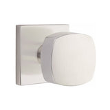 Emtek 5050FRKUS15 satin nickel dummy door knob